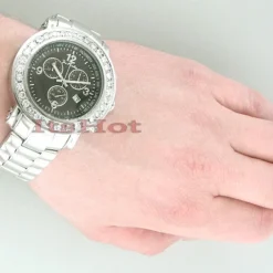 Joe Rodeo Men's JoJo Diamond Watch Junior 7.00ct 6 Joe Rodeo Men's JoJo Diamond Watch Junior 7.00ct -PNZ Watches Shop joe rodeo mens watches jojo diamond watch junior 700ct p 8278bod