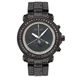 Joe Rodeo Men's Junior Black Diamond Watch 27ct