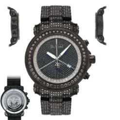 Joe Rodeo Men's Junior Black Diamond Watch 27ct 14 Joe Rodeo Men's Junior Black Diamond Watch 27ct -PNZ Watches Shop joe rodeo mens watches junior black diamond watch 27ct p 22605 main2