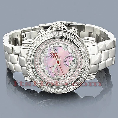 Joe Rodeo Rio Women's Diamond Watch 2.00ct Pink 2 Joe Rodeo Rio Women's Diamond Watch 2.00ct Pink - Image 2