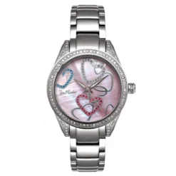 Joe Rodeo Secret Heart Ladies Diamond Watch 1.60ct