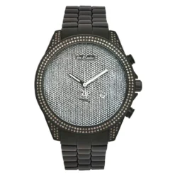 Joe Rodeo Empire Men's Diamond Watch 2.25ct Black