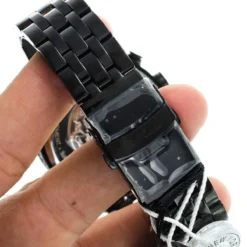 Joe Rodeo Green Diamonds Watch For Men 3.50t Classic -PNZ Watches Shop joe rodeo watches green diamonds watch 350ct classic p 35773 back2