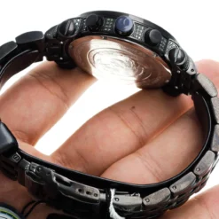 Joe Rodeo Green Diamonds Watch For Men 3.50t Classic -PNZ Watches Shop joe rodeo watches green diamonds watch 350ct classic p 35773 bod4