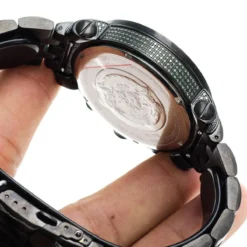 Joe Rodeo Green Diamonds Watch For Men 3.50t Classic -PNZ Watches Shop joe rodeo watches green diamonds watch 350ct classic p 35773 bod5