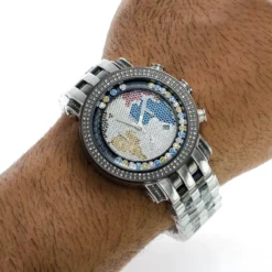 Joe Rodeo Joe Rodeo Classic 1.75.ct JCL40(W) Watch -PNZ Watches Shop joe rodeo watches joe rodeo classic 175ct jcl40w p 41892 bod2