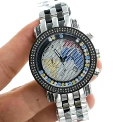 Joe Rodeo Joe Rodeo Classic 1.75.ct JCL40(W) Watch -PNZ Watches Shop joe rodeo watches joe rodeo classic 175ct jcl40w p 41892 bod3