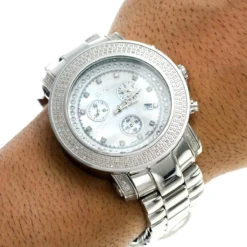 Large Men's Diamond Joe Rodeo Junior 2.5.ct JJU4 Watch 13 Large Men's Diamond Joe Rodeo Junior 2.5.ct JJU4 Watch -PNZ Watches Shop joe rodeo watches joe rodeo junior 25ct jju4 p 41832 bod2