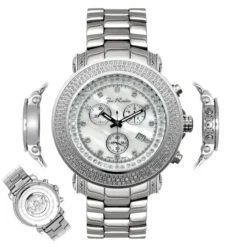 Large Men's Diamond Joe Rodeo Junior 2.5.ct JJU4 Watch 12 Large Men's Diamond Joe Rodeo Junior 2.5.ct JJU4 Watch -PNZ Watches Shop joe rodeo watches joe rodeo junior 25ct jju4 p 41832 main2