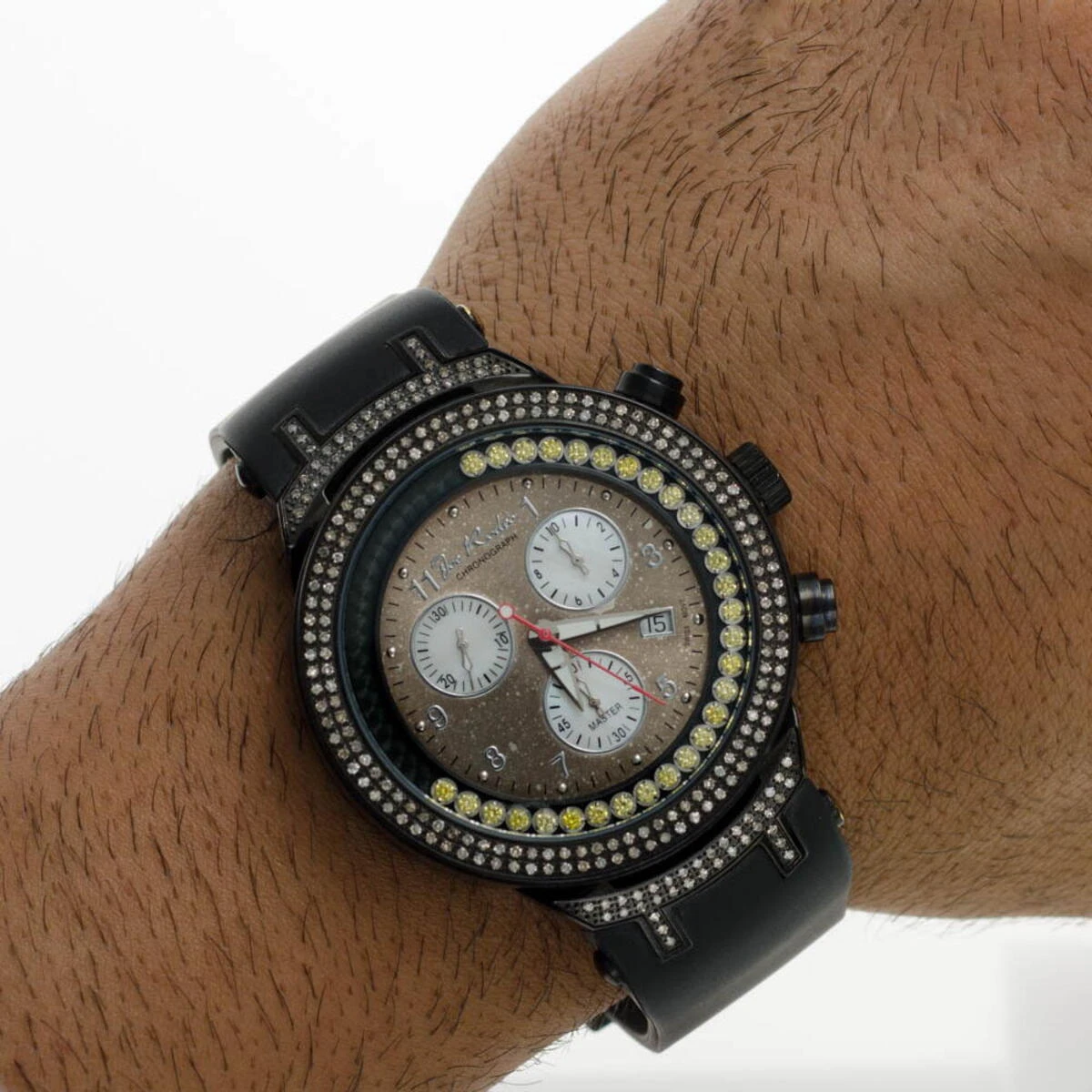 Joe Rodeo Joe Rodeo Master 2.2.ct JJMS5(Y) Watch 6 Joe Rodeo Joe Rodeo Master 2.2.ct JJMS5(Y) Watch - Image 6