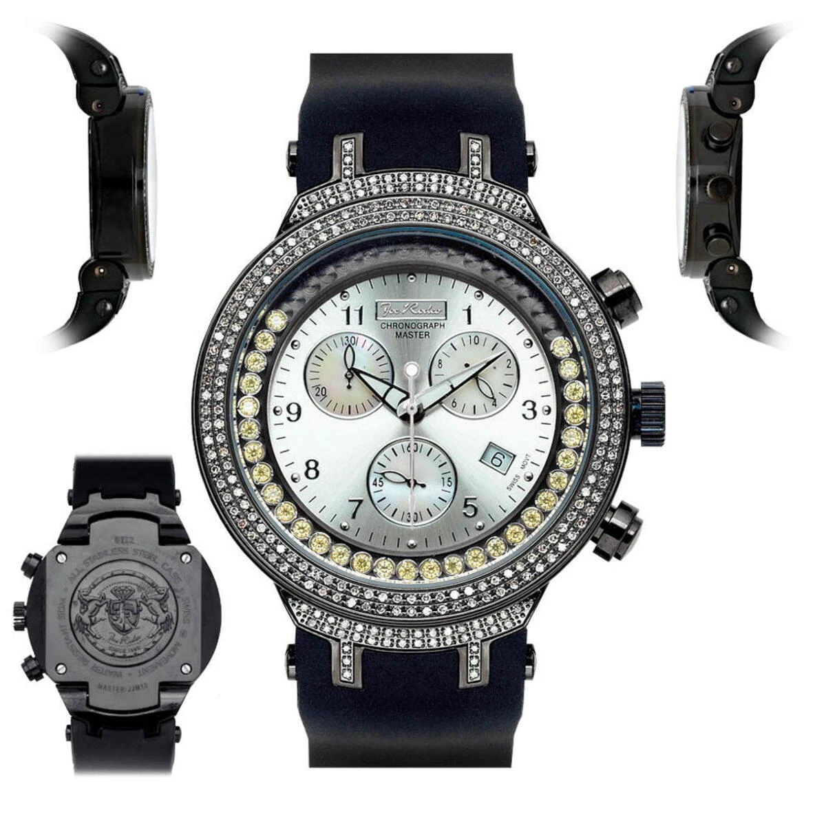 Joe Rodeo Joe Rodeo Master 2.2.ct JJMS5(Y) Watch 5 Joe Rodeo Joe Rodeo Master 2.2.ct JJMS5(Y) Watch - Image 5