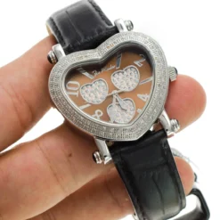 Joe Rodeo Joe Rodeo Moving Heart 0.75.ct JH1 Watch -PNZ Watches Shop joe rodeo watches joe rodeo moving heart 075ct jh1 p 41947 bod2