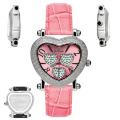 Joe Rodeo Joe Rodeo Moving Heart 0.75.ct JH3 Watch -PNZ Watches Shop joe rodeo watches joe rodeo moving heart 075ct jh3 p 41948 main2