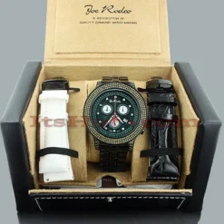 Joe Rodeo Joe Rodeo Pilot 3.15.ct JRPL35 Watch -PNZ Watches Shop joe rodeo watches joe rodeo pilot 315ct jrpl35 p 41964box