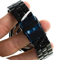 Black Joe Rodeo Joe Rodeo Pilot 5.85ct JRPL32 Watch -PNZ Watches Shop joe rodeo watches joe rodeo pilot 585ct jrpl32 p 41962 back2