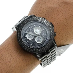 Black Joe Rodeo Joe Rodeo Pilot 5.85ct JRPL32 Watch -PNZ Watches Shop joe rodeo watches joe rodeo pilot 585ct jrpl32 p 41962 bod2