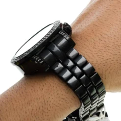 Black Joe Rodeo Joe Rodeo Pilot 5.85ct JRPL32 Watch -PNZ Watches Shop joe rodeo watches joe rodeo pilot 585ct jrpl32 p 41962 bod4