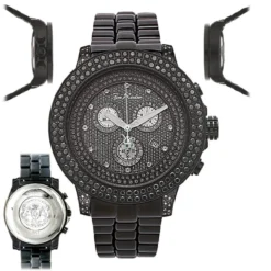 Black Joe Rodeo Joe Rodeo Pilot 5.85ct JRPL32 Watch -PNZ Watches Shop joe rodeo watches joe rodeo pilot 585ct jrpl32 p 41962 main2