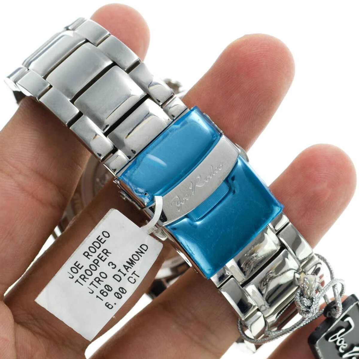 Joe Rodeo Joe Rodeo Trooper 6.ct JTRO-3 Watch 10 Joe Rodeo Joe Rodeo Trooper 6.ct JTRO-3 Watch - Image 10