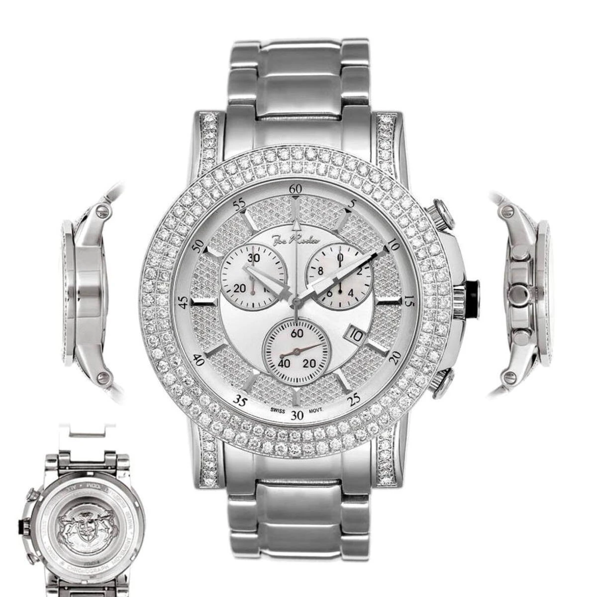 Joe Rodeo Joe Rodeo Trooper 6.ct JTRO-3 Watch 6 Joe Rodeo Joe Rodeo Trooper 6.ct JTRO-3 Watch - Image 6