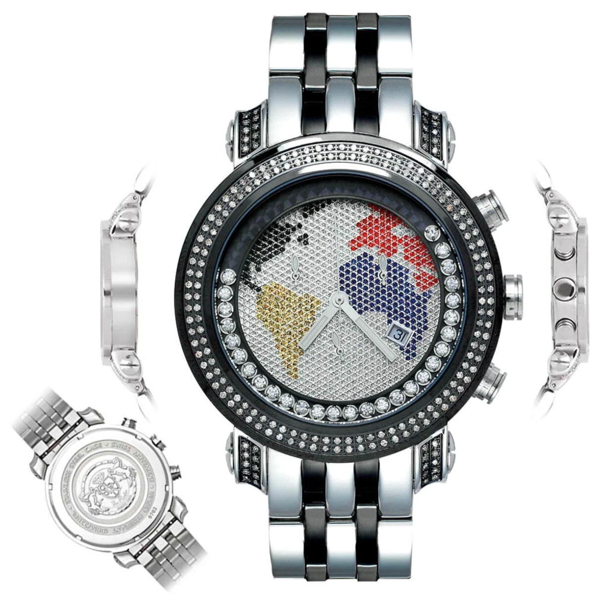 Joe Rodeo Joe Rodeo Tyler 2.ct JTM6 Watch 5 Joe Rodeo Joe Rodeo Tyler 2.ct JTM6 Watch - Image 5