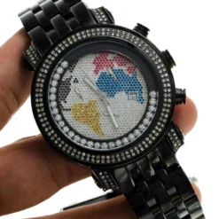 Joe Rodeo Joe Rodeo Tyler 2.ct JTM7 Watch 12 Joe Rodeo Joe Rodeo Tyler 2.ct JTM7 Watch -PNZ Watches Shop joe rodeo watches joe rodeo tyler 2ct jtm7 p 41874 bod3