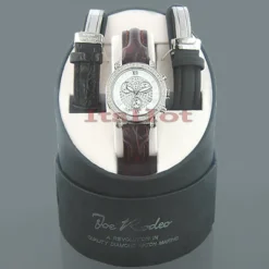 Joe Rodeo JOJO Ladies Diamond Watch 0.60ct -PNZ Watches Shop joe rodeo watches jojo ladies diamond watch 060ct p 9225box