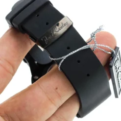 Joe Rodeo JoJo Master Watch 2.20ct Black -PNZ Watches Shop joe rodeo watches jojo master watch 220ct black p 9012 back2