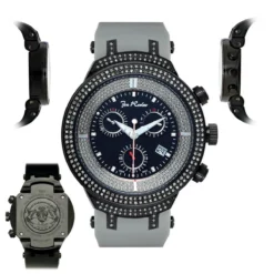Joe Rodeo JoJo Master Watch 2.20ct Black -PNZ Watches Shop joe rodeo watches jojo master watch 220ct black p 9012 main2