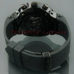 Joe Rodeo JoJo Master Watch 2.20ct Black -PNZ Watches Shop joe rodeo watches jojo master watch 220ct black p 9012back