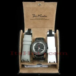 Joe Rodeo JoJo Master Watch 2.20ct Black -PNZ Watches Shop joe rodeo watches jojo master watch 220ct black p 9012box