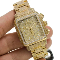 Joe Rodeo Madison Fully Paved Diamond Watch 12c -PNZ Watches Shop joe rodeo watches madison fully paved diamond watch 12c p 22603 bod3