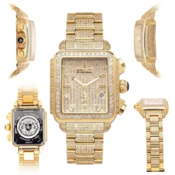 Joe Rodeo Madison Fully Paved Diamond Watch 12c -PNZ Watches Shop joe rodeo watches madison fully paved diamond watch 12c p 22603 main2