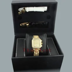 Joe Rodeo Madison Fully Paved Diamond Watch 12c -PNZ Watches Shop joe rodeo watches madison fully paved diamond watch 12c p 22603box