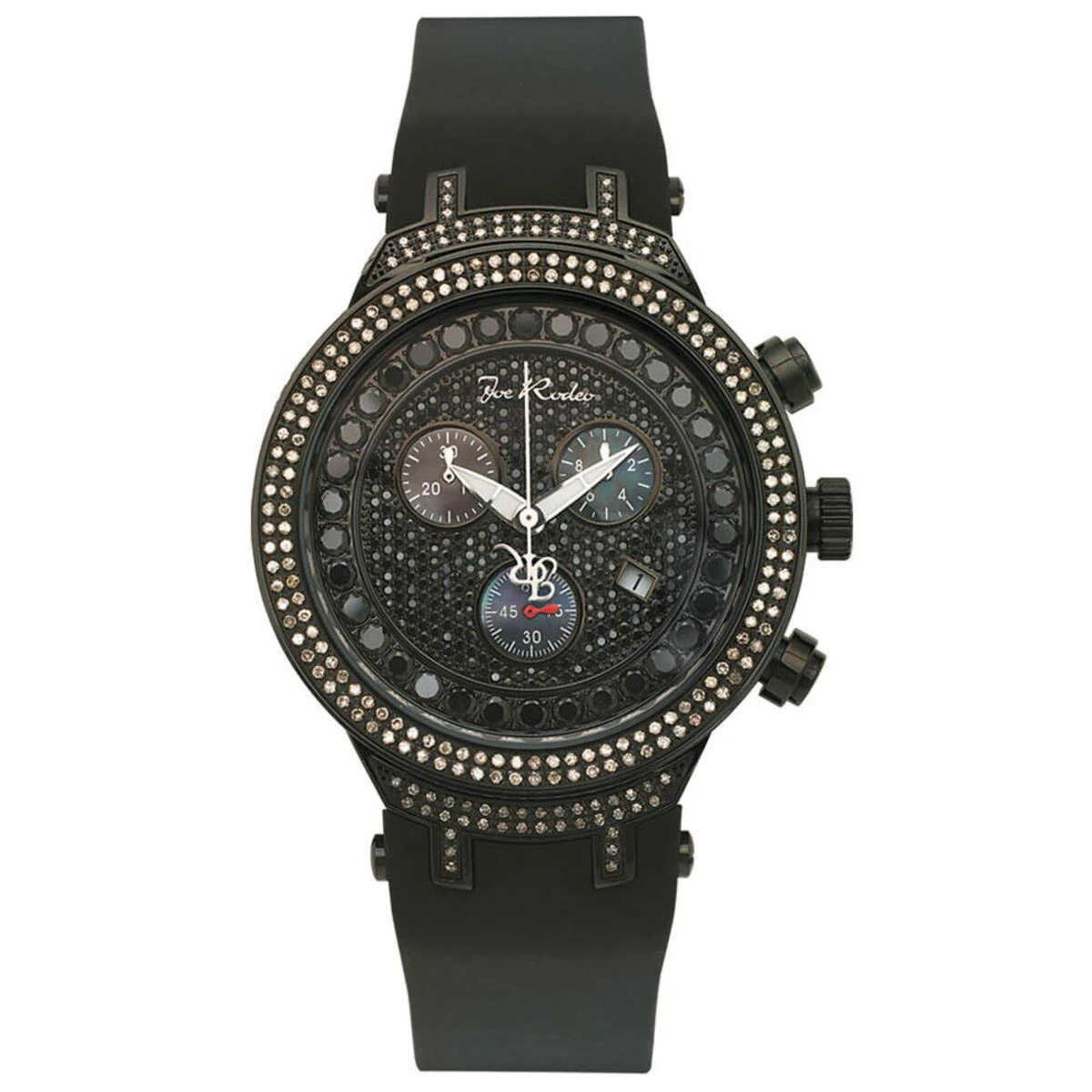 Joe Rodeo Master Diamond Watch 2.20ct 1 Joe Rodeo Master Diamond Watch 2.20ct