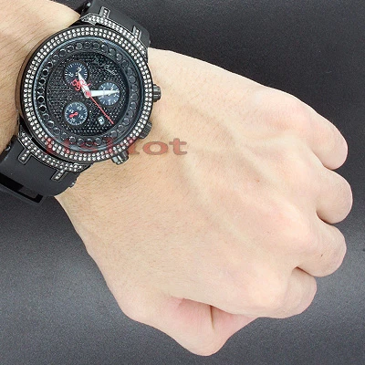 Joe Rodeo Master Diamond Watch 2.20ct 4 Joe Rodeo Master Diamond Watch 2.20ct - Image 4