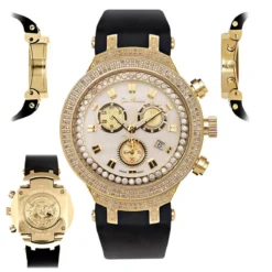 Joe Rodeo Master Men's Diamond Watch 2.20ct Yellow 14 Joe Rodeo Master Men's Diamond Watch 2.20ct Yellow -PNZ Watches Shop joe rodeo watches master mens diamond watch 220ct yellow p 50016 main2