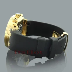 Joe Rodeo Master Men's Diamond Watch 2.20ct Yellow 11 Joe Rodeo Master Men's Diamond Watch 2.20ct Yellow -PNZ Watches Shop joe rodeo watches master mens diamond watch 220ct yellow p 50016back