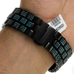 Joe Rodeo Men's Blue Diamond Watch Pilot 27.70 -PNZ Watches Shop joe rodeo watches mens blue diamond watch pilot 2770 p 8488 back2