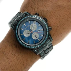 Joe Rodeo Men's Blue Diamond Watch Pilot 27.70 -PNZ Watches Shop joe rodeo watches mens blue diamond watch pilot 2770 p 8488 bod2