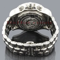 Joe Rodeo Men's 7.20Ct Diamond Watch Master Pilot W Diamond Bezel 12 Joe Rodeo Men's 7.20Ct Diamond Watch Master Pilot W Diamond Bezel -PNZ Watches Shop joe rodeo watches mens diamond watch master pilot 720 p 35648back