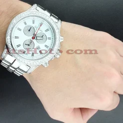 Joe Rodeo Men's 7.20Ct Diamond Watch Master Pilot W Diamond Bezel 13 Joe Rodeo Men's 7.20Ct Diamond Watch Master Pilot W Diamond Bezel -PNZ Watches Shop joe rodeo watches mens diamond watch master pilot 720 p 35648bod