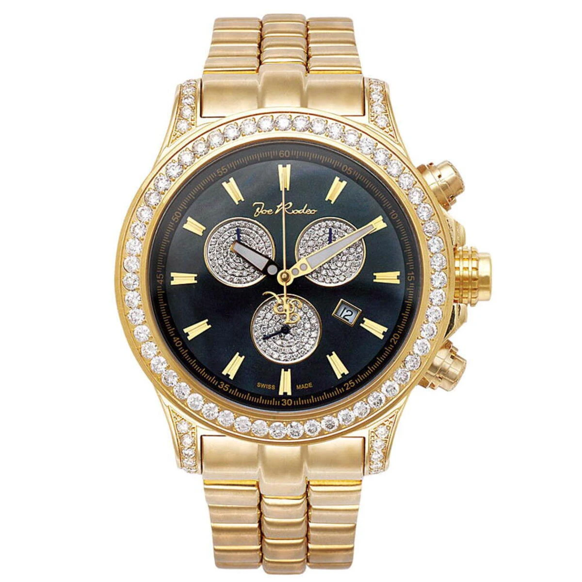Diamond Joe Rodeo 7.20 Carat Men's Watch Master Pilot 1 Diamond Joe Rodeo 7.20 Carat Men's Watch Master Pilot