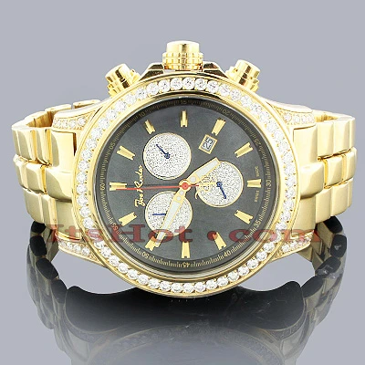 Diamond Joe Rodeo 7.20 Carat Men's Watch Master Pilot 2 Diamond Joe Rodeo 7.20 Carat Men's Watch Master Pilot - Image 2