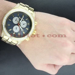 Diamond Joe Rodeo 7.20 Carat Men's Watch Master Pilot 13 Diamond Joe Rodeo 7.20 Carat Men's Watch Master Pilot -PNZ Watches Shop joe rodeo watches mens diamond watch master pilot 720 p 35650bod