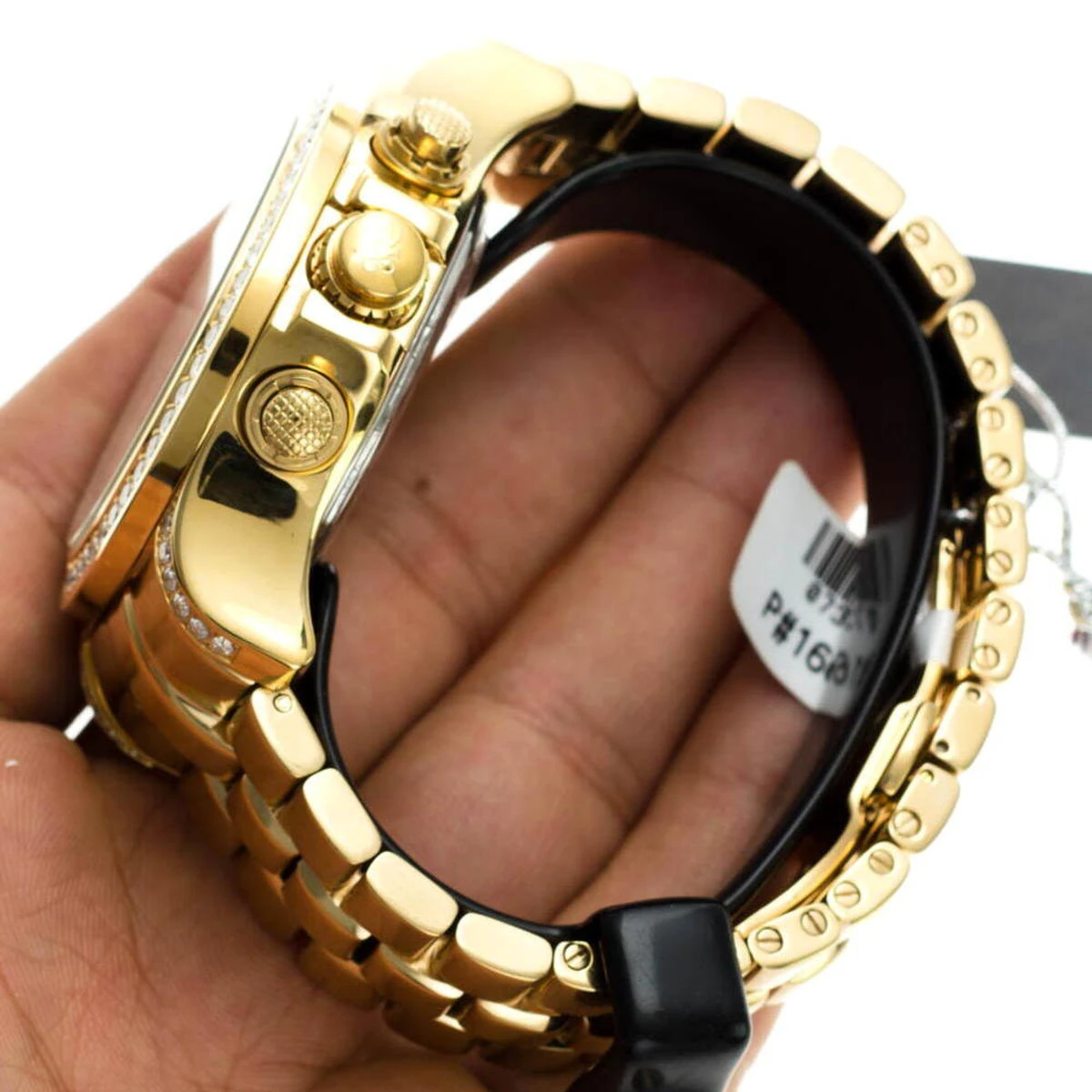 Diamond Joe Rodeo 7.20 Carat Men's Watch Master Pilot 8 Diamond Joe Rodeo 7.20 Carat Men's Watch Master Pilot - Image 8