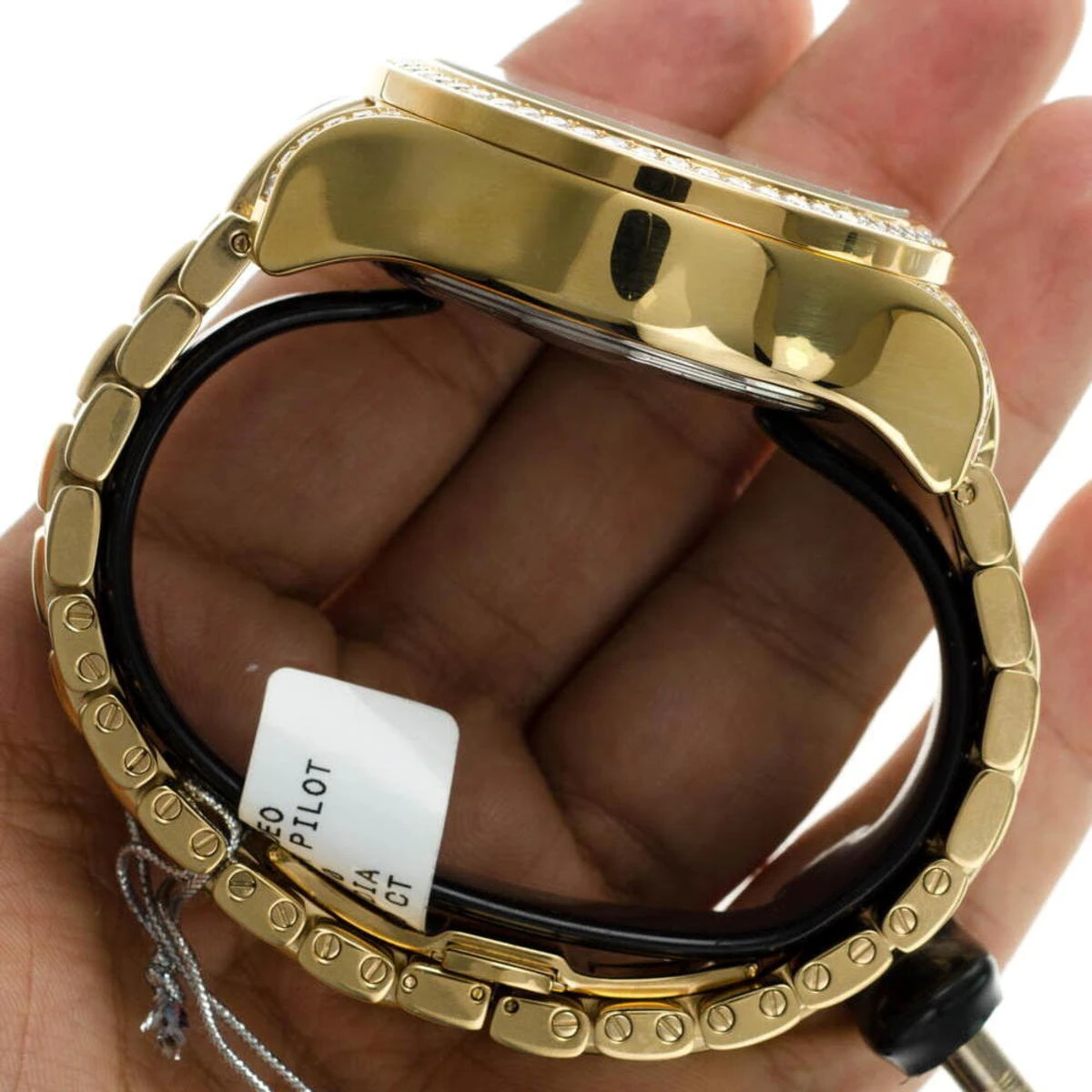 Diamond Joe Rodeo 7.20 Carat Men's Watch Master Pilot 10 Diamond Joe Rodeo 7.20 Carat Men's Watch Master Pilot - Image 10