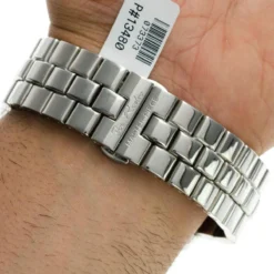 Stainless Steel Joe Rodeo Men's 7 Carat Diamond Master Pilot Watch 18 Stainless Steel Joe Rodeo Men's 7 Carat Diamond Master Pilot Watch -PNZ Watches Shop joe rodeo watches mens diamond watch master pilot 7ct p 35645 back2