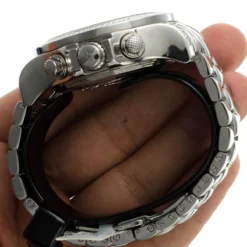 Stainless Steel Joe Rodeo Men's 7 Carat Diamond Master Pilot Watch 17 Stainless Steel Joe Rodeo Men's 7 Carat Diamond Master Pilot Watch -PNZ Watches Shop joe rodeo watches mens diamond watch master pilot 7ct p 35645 bod4