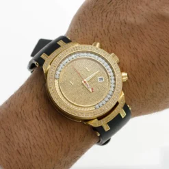 Joe Rodeo Men's JoJo Master Diamond Watch 2.20ct -PNZ Watches Shop joe rodeo watches mens jojo master diamond watch 220ct p 8283 bod2